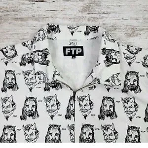 FTP | Jackets & Coats | Ftp Heaven Or Hell Work Jacket Full Zip 